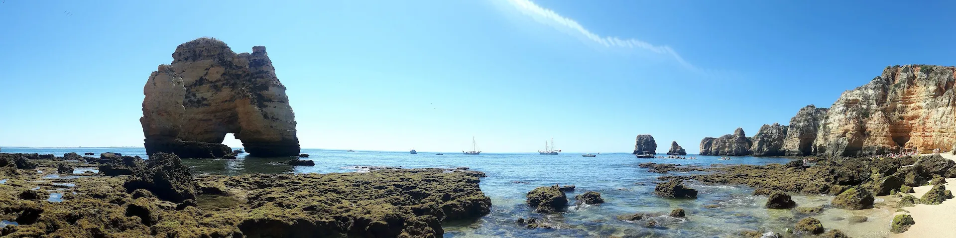 Meer von Algarve in Portugal 