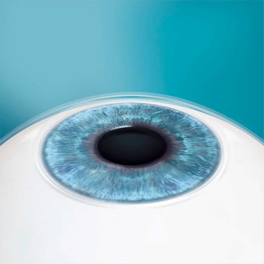 Auge nach Implantation_Pupille eng