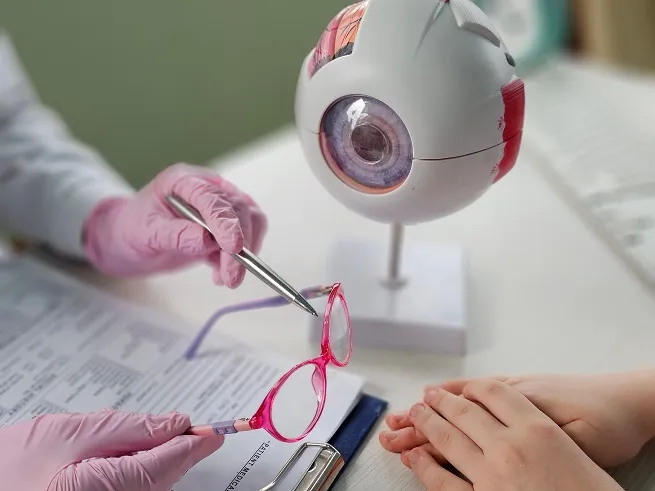 Beratung vor dem Augenlasern