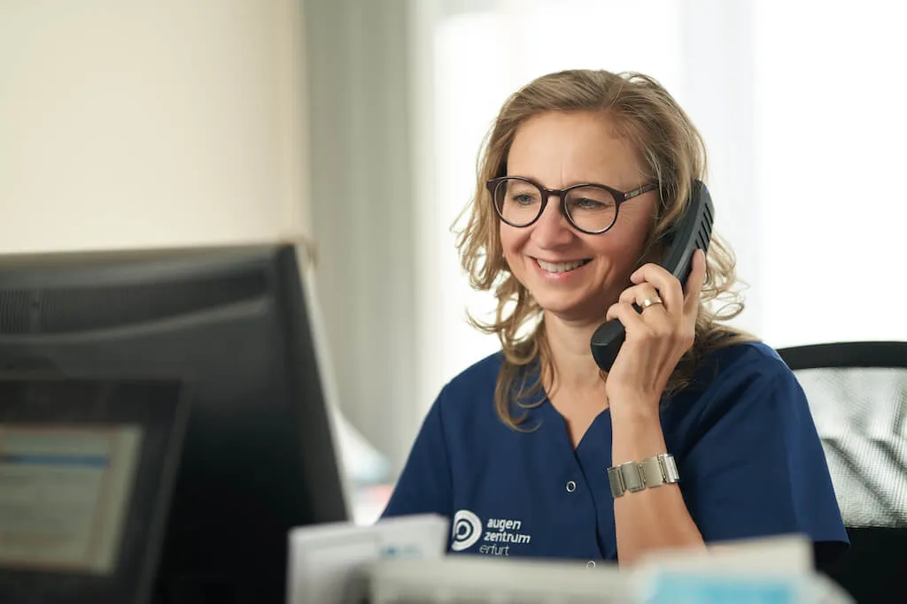 Kontakt - Augenmedizinisches Versorgungszentrum Erfurt