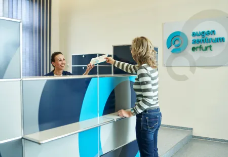 Empfang - Augenzentrum Erfurt